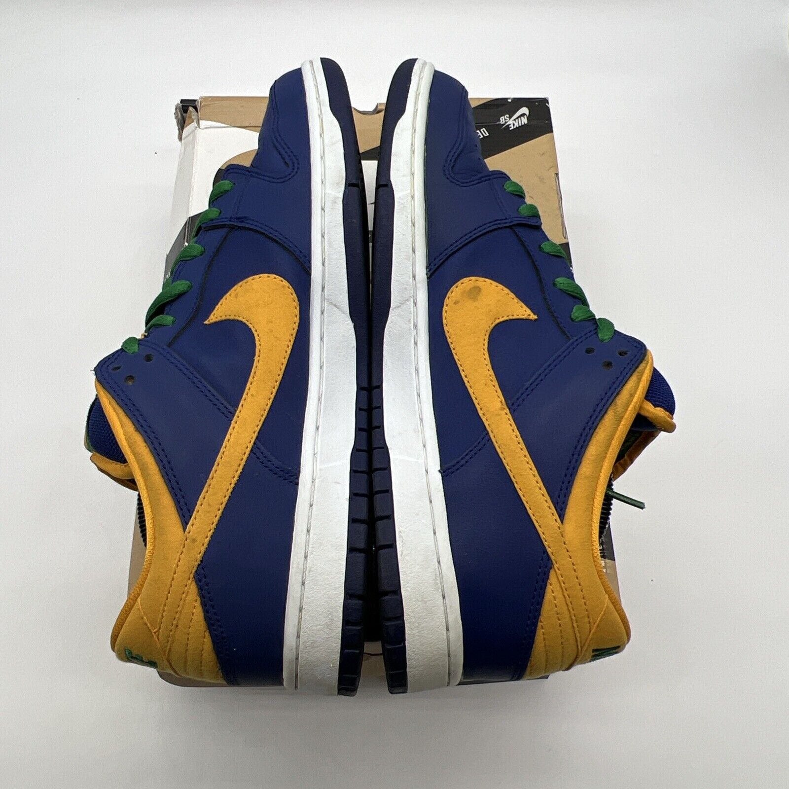 Size 11.5 - Nike Dunk Pro SB Low Royal Blue Midas Gold (304292-473)