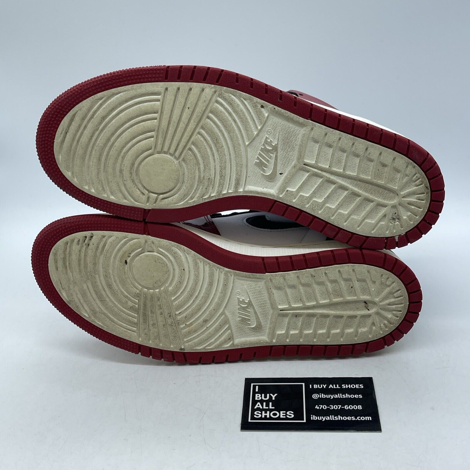 Size 9W - Air Jordan 1 Zoom Comfort High Chicago Bulls Leather (CT0979-610)
