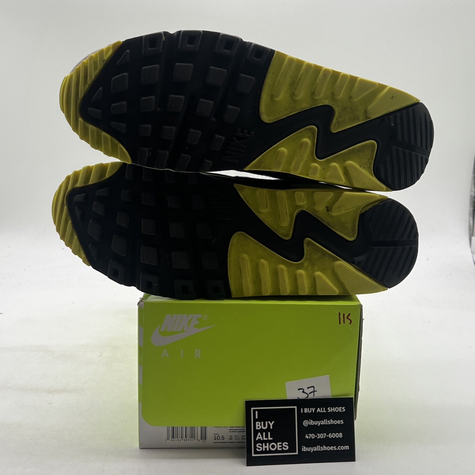 Size 10.5 - Nike Air Max 90 2020 Volt (CD0881-103)