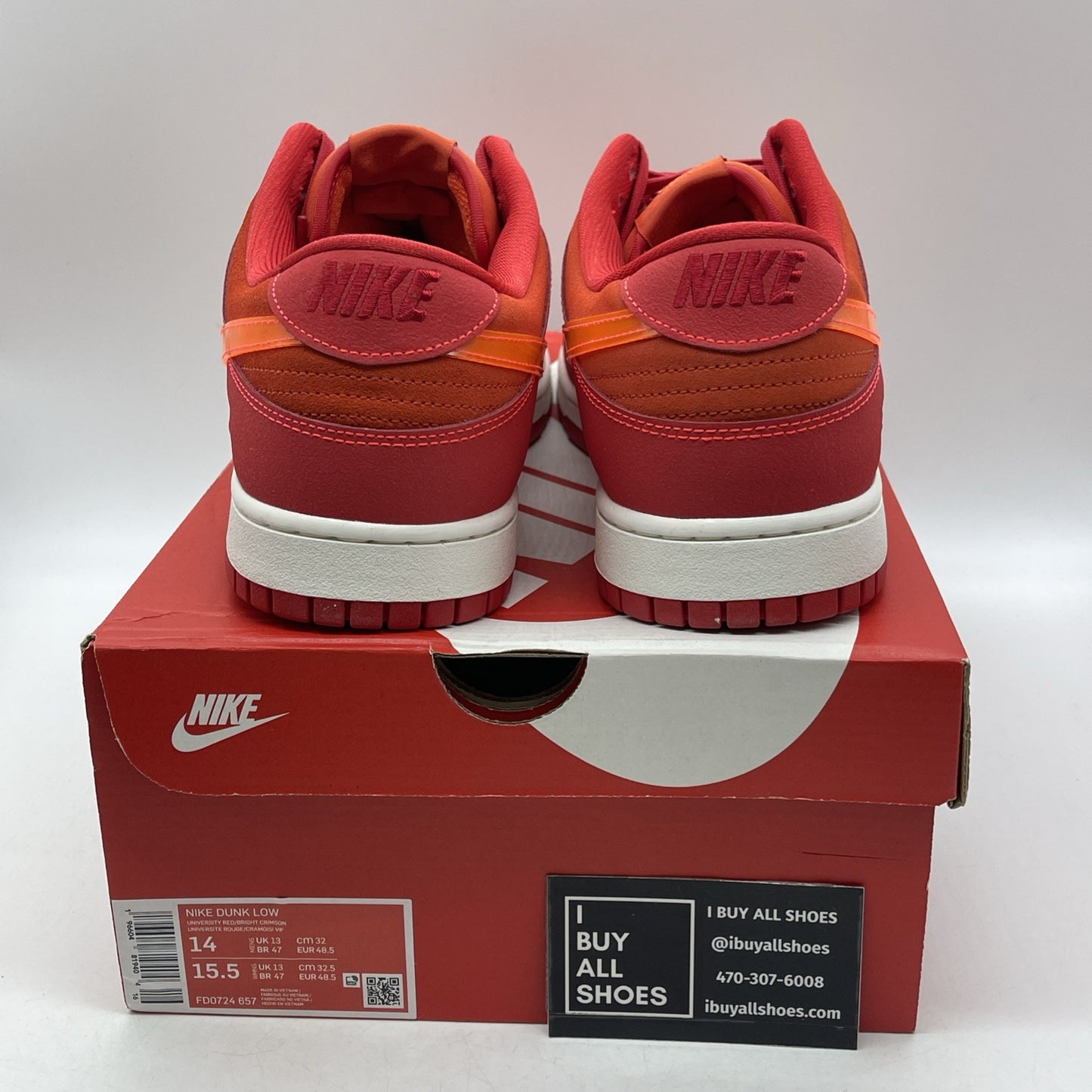 Size 14 - Nike Dunk Low ATL (FD0724-657)