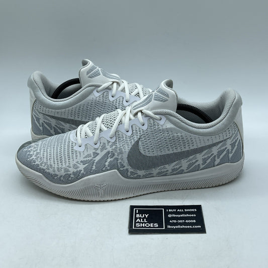 Size 12 - Nike Mamba Rage Pure Platinum (908972-100)