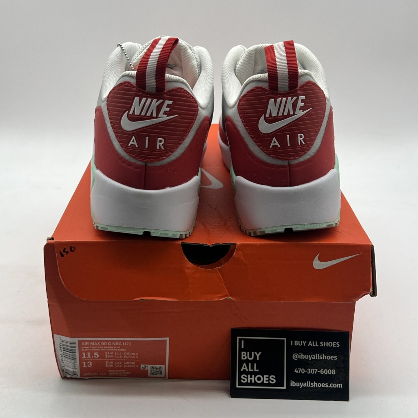 Size 11.5 - Nike Air Max 90 Golf U.S. Open - Brookline (DM9009-146)
