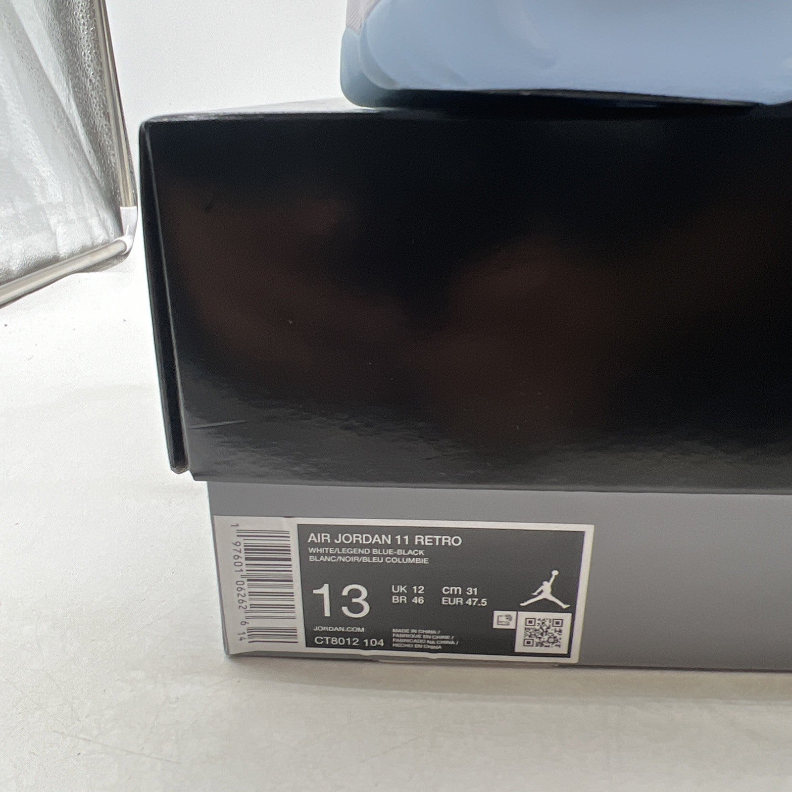 Size 13 - Air Jordan 11 Retro High Legend Blue (CT8012-104)