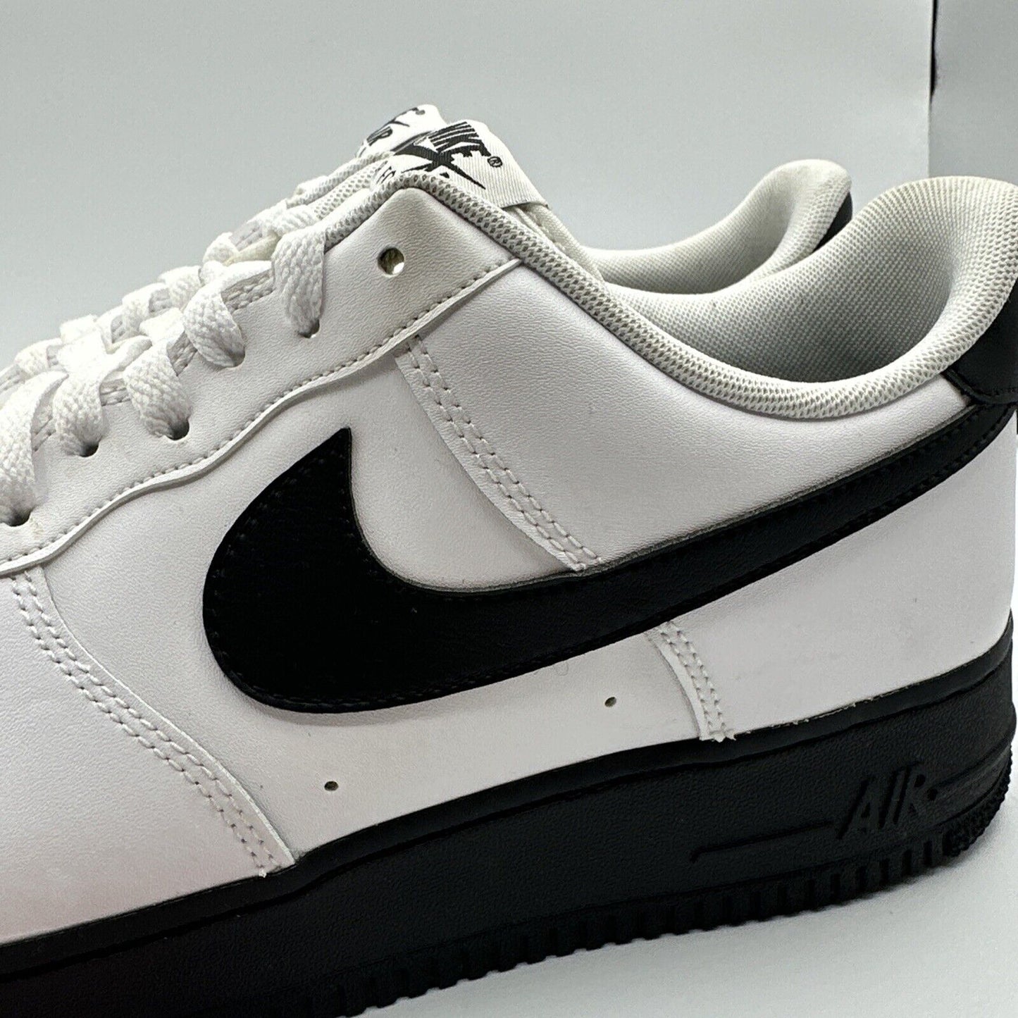 Size 12 - Nike Air Force 1 Low White Black Sole 2020