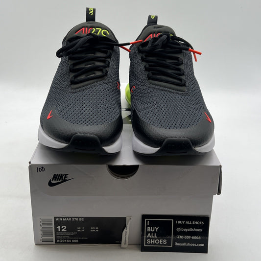 Size 12 - Nike Air Max 270 Neon Collection (AQ9164-005)