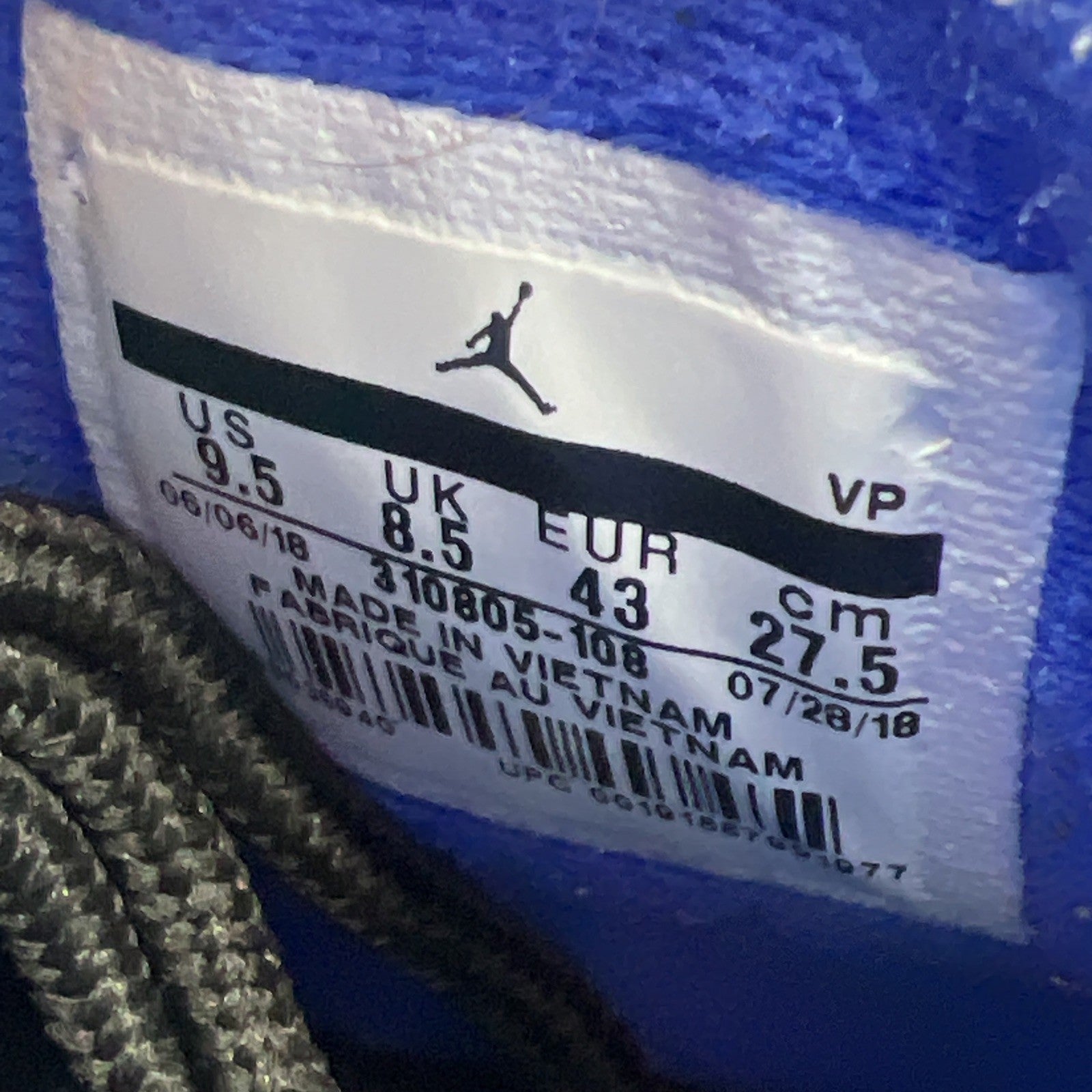 Size 9.5 - Air Jordan 10 Retro 2018 Orlando (310805-108)