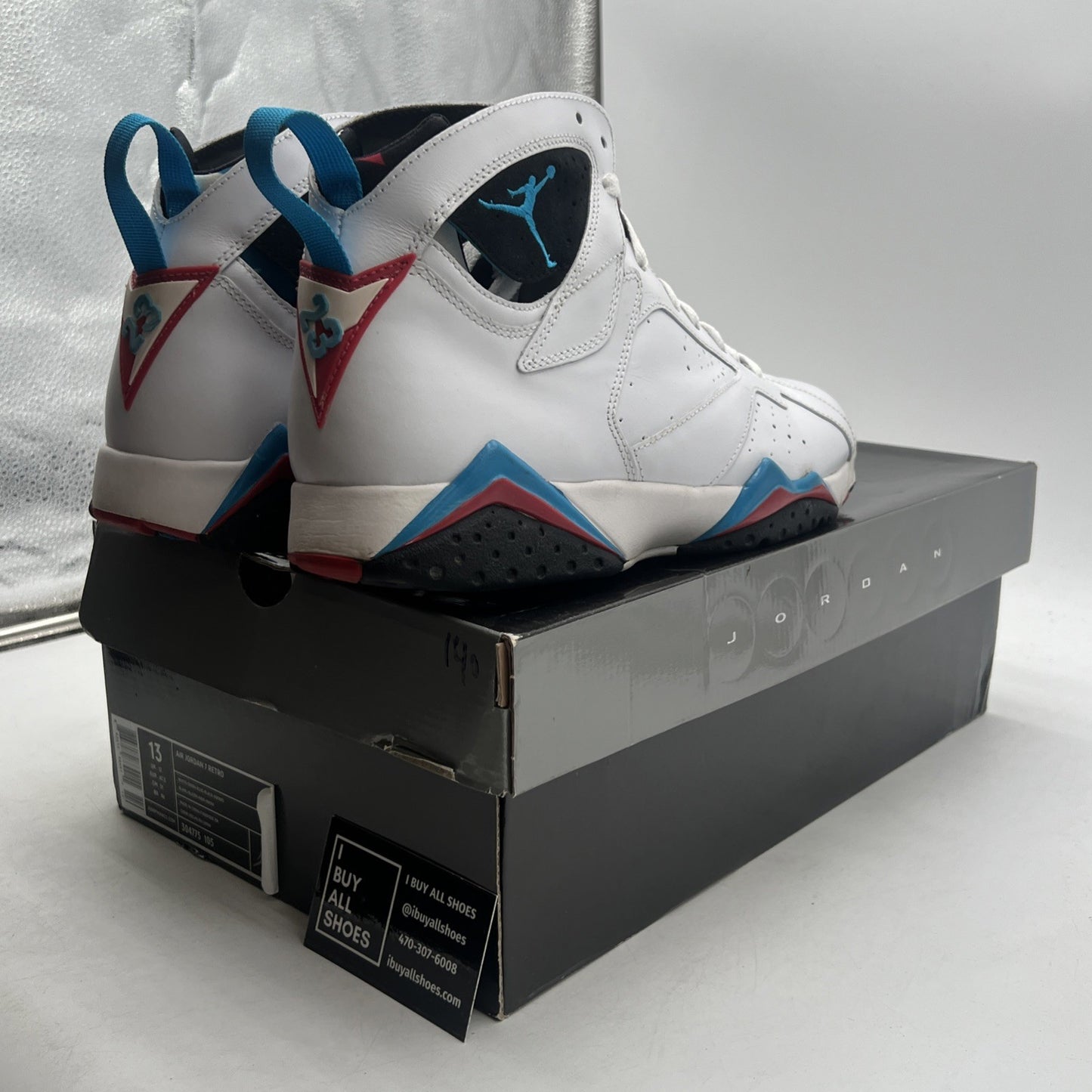 Size 13 - Air Jordan 7 Retro Orion (304775-105)