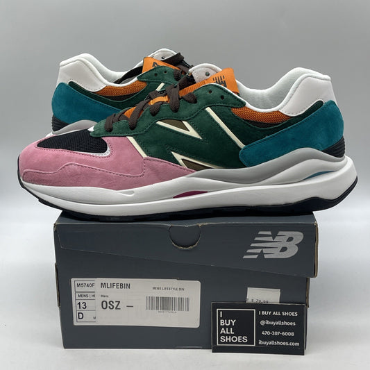 Size 13 - New Balance 57/40 Pink Lemonade Multi (M7540FM1)