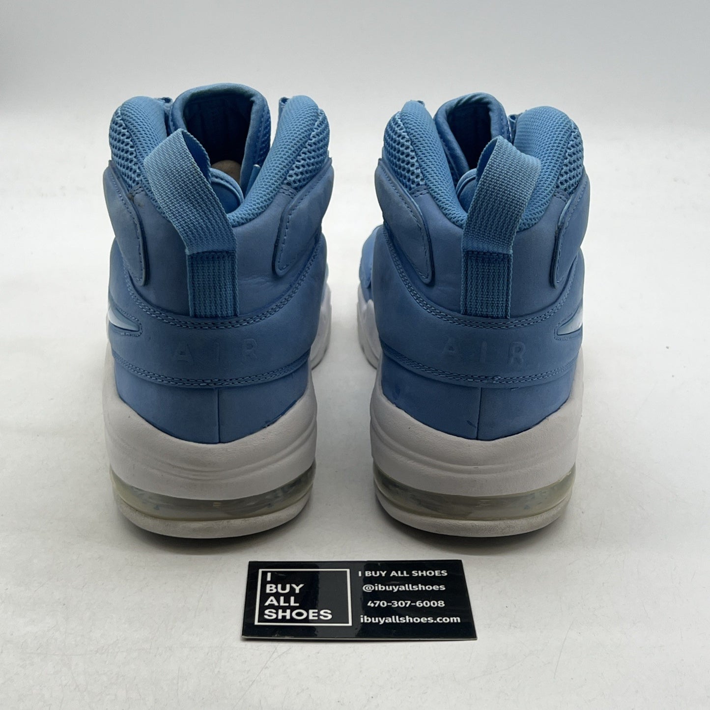 Size 13 - Nike Air Max2 Uptempo '94 QS All Star - University Blue (922931-400)