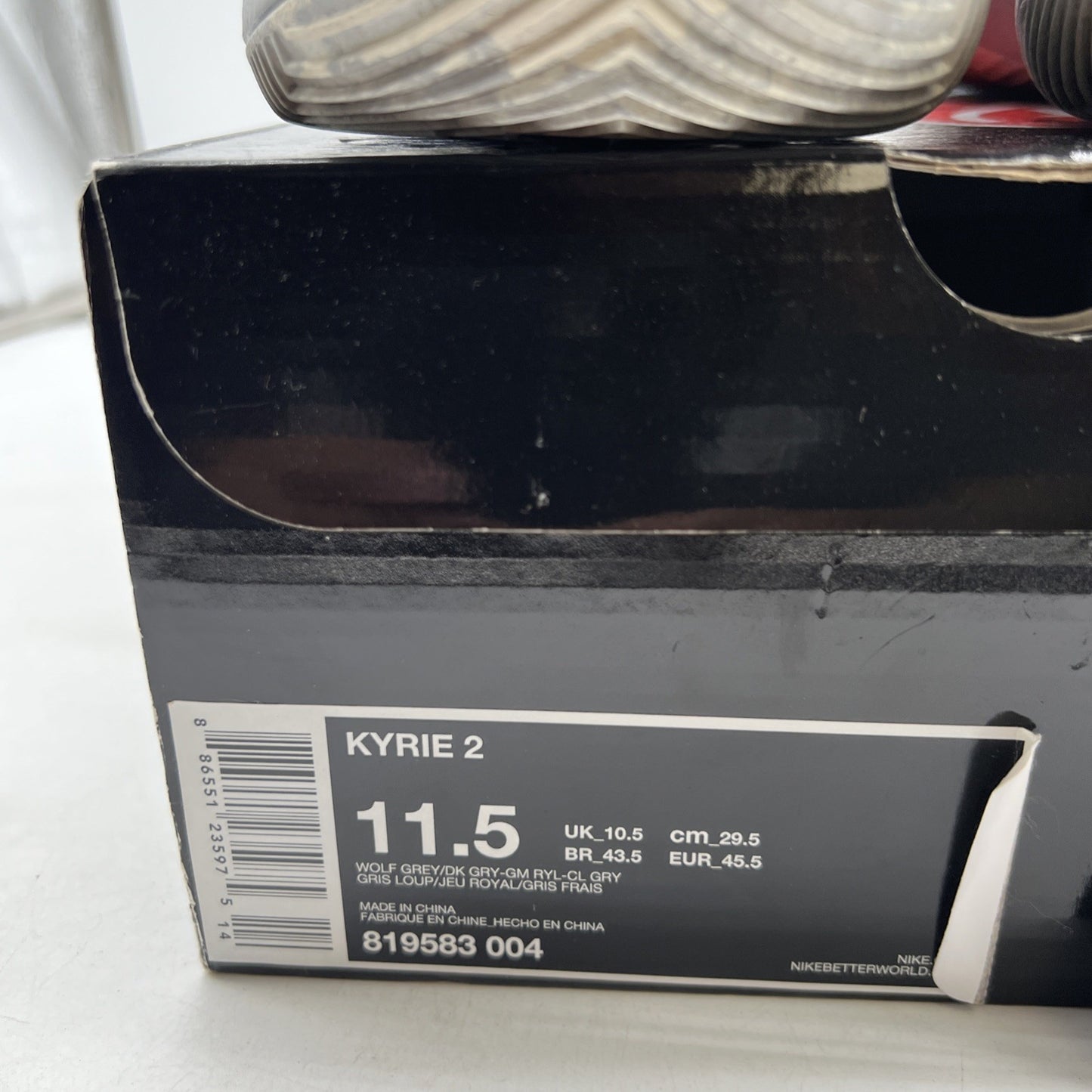 Size 11.5 - Nike Kyrie 2 Omega - (819583-004)