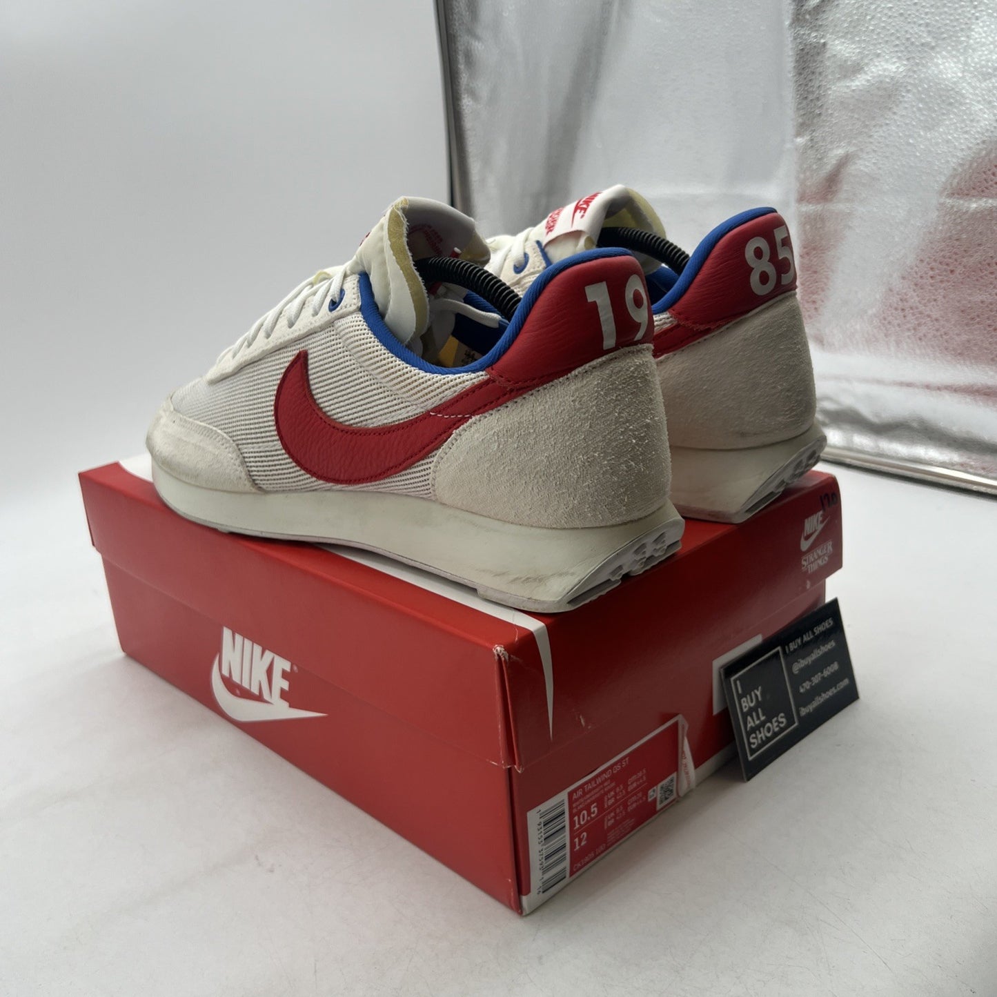 Size 10.5 - Nike Stranger Things x Air Tailwind 79 OG Collection (CK1905-100)