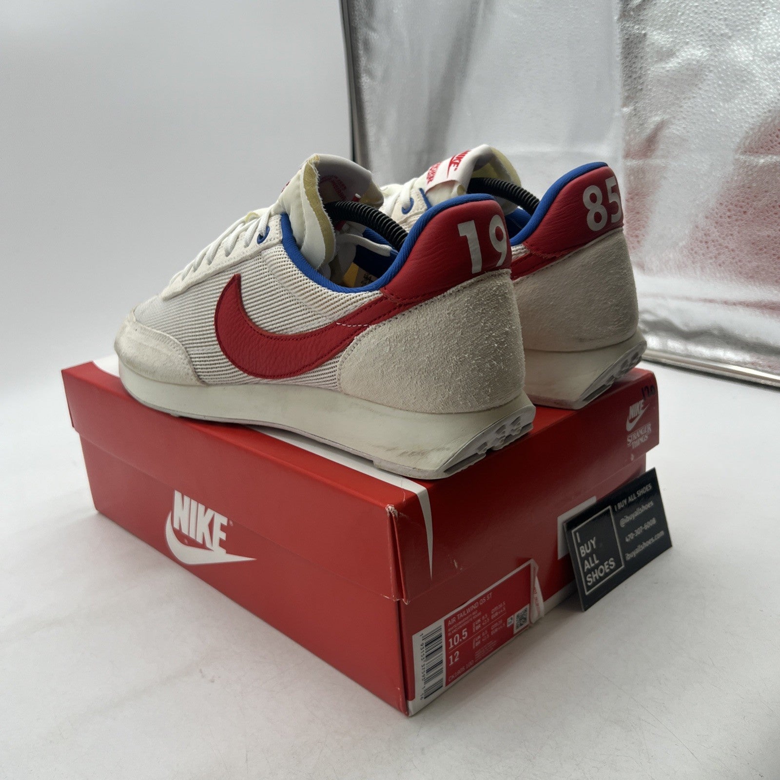 Size 10.5 - Nike Stranger Things x Air Tailwind 79 OG Collection (CK1905-100)