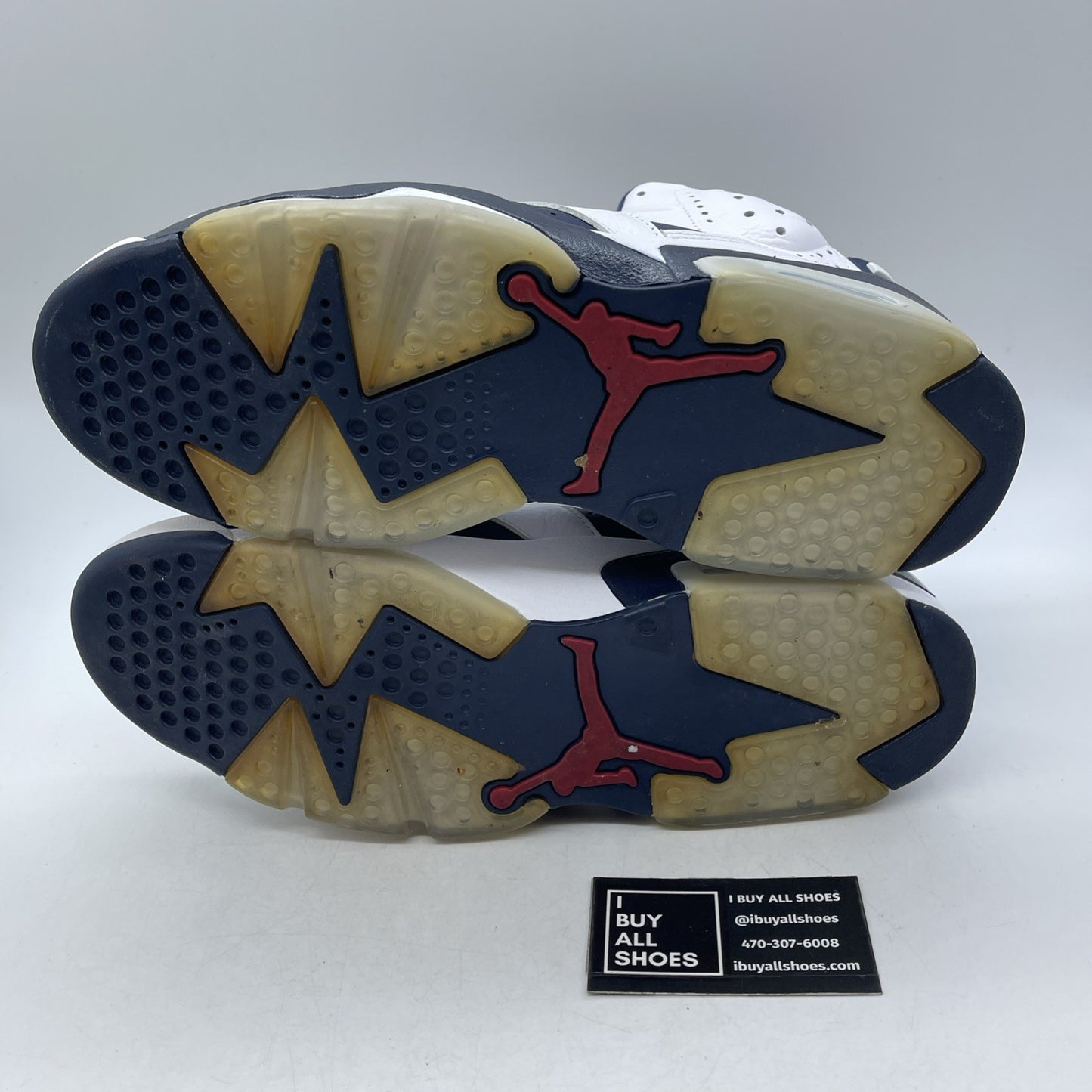 Size 12 - Air Jordan 6 Retro 2012 Olympic (384664-130)
