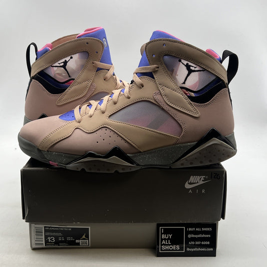 Size 13 - Air Jordan 7 Retro SE Sapphire (DJ2636-204)