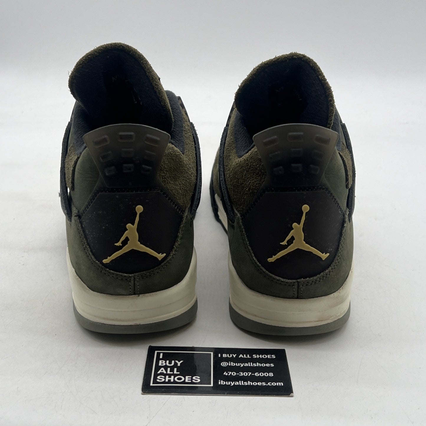 Size 11.5 - Air Jordan 4 SE Retro Low Craft - Olive (FB9927-200)