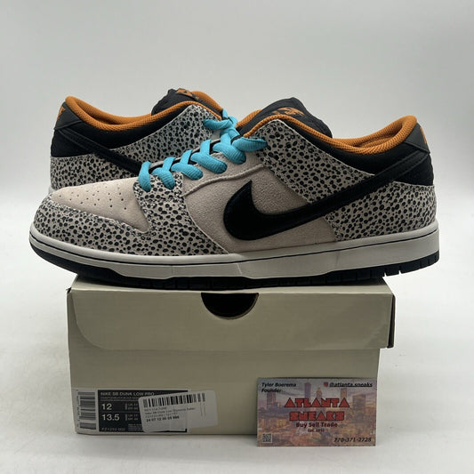 Size 12 - Nike Dunk Pro SB Low Electric Pack (FZ1233-002)