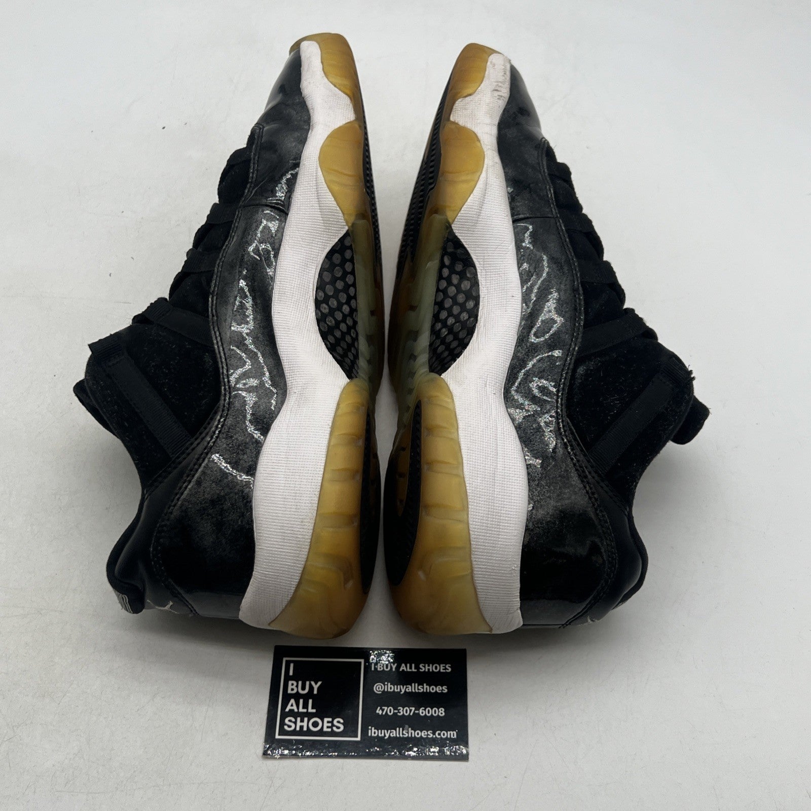 Size 12 - Air Jordan 11 Retro Low Barons (528895-010)
