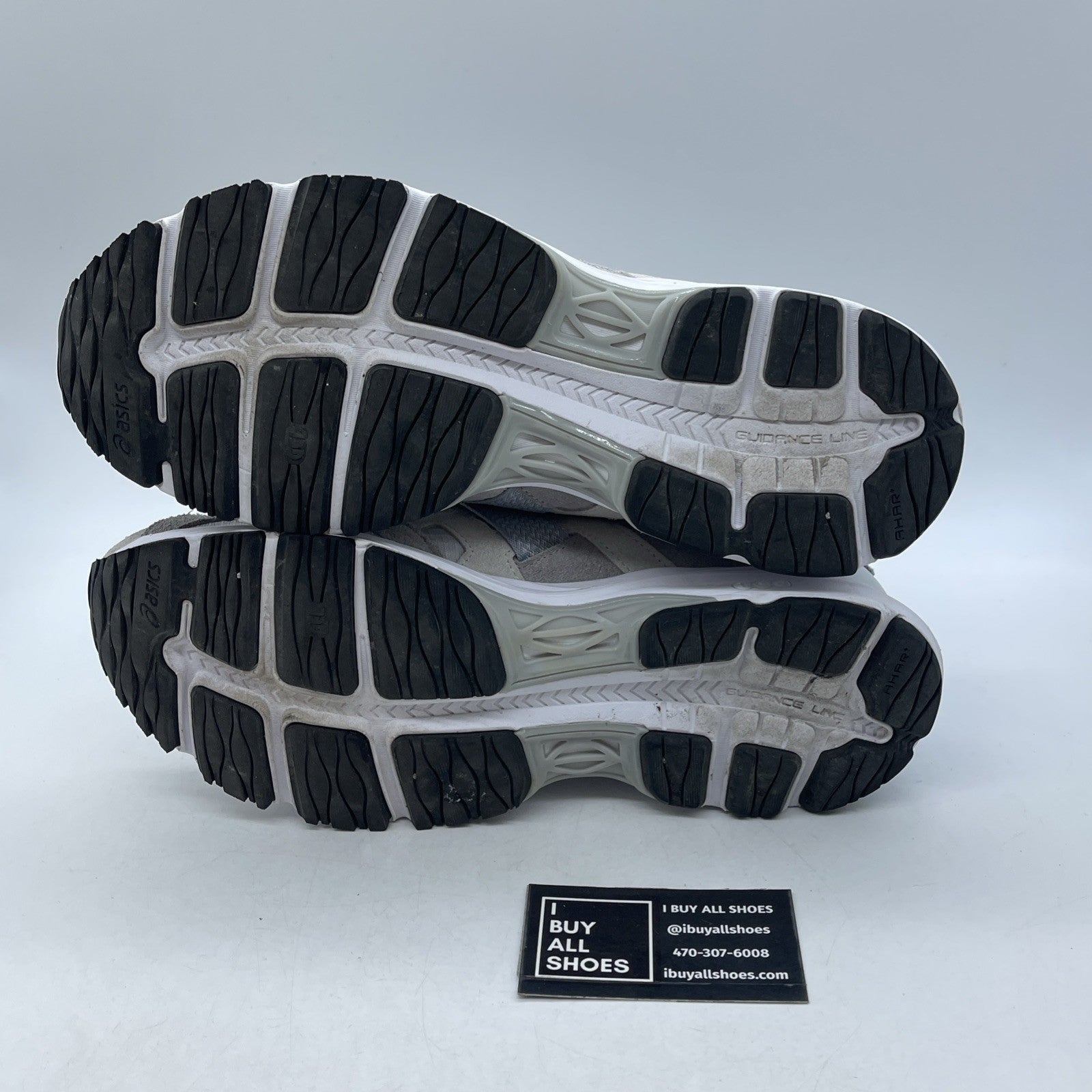 Size 10.5 - ASICS Gel MC Plus Glacier Grey (1201A021)