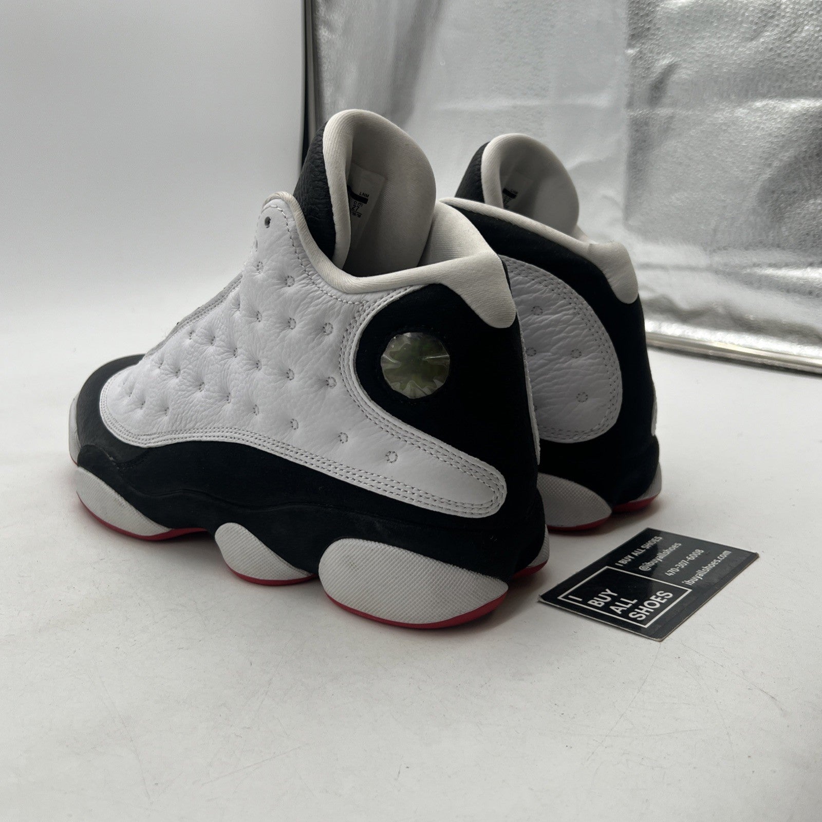 Size 9 - Air Jordan 13 Retro He Got Game 2018 (414571-104)