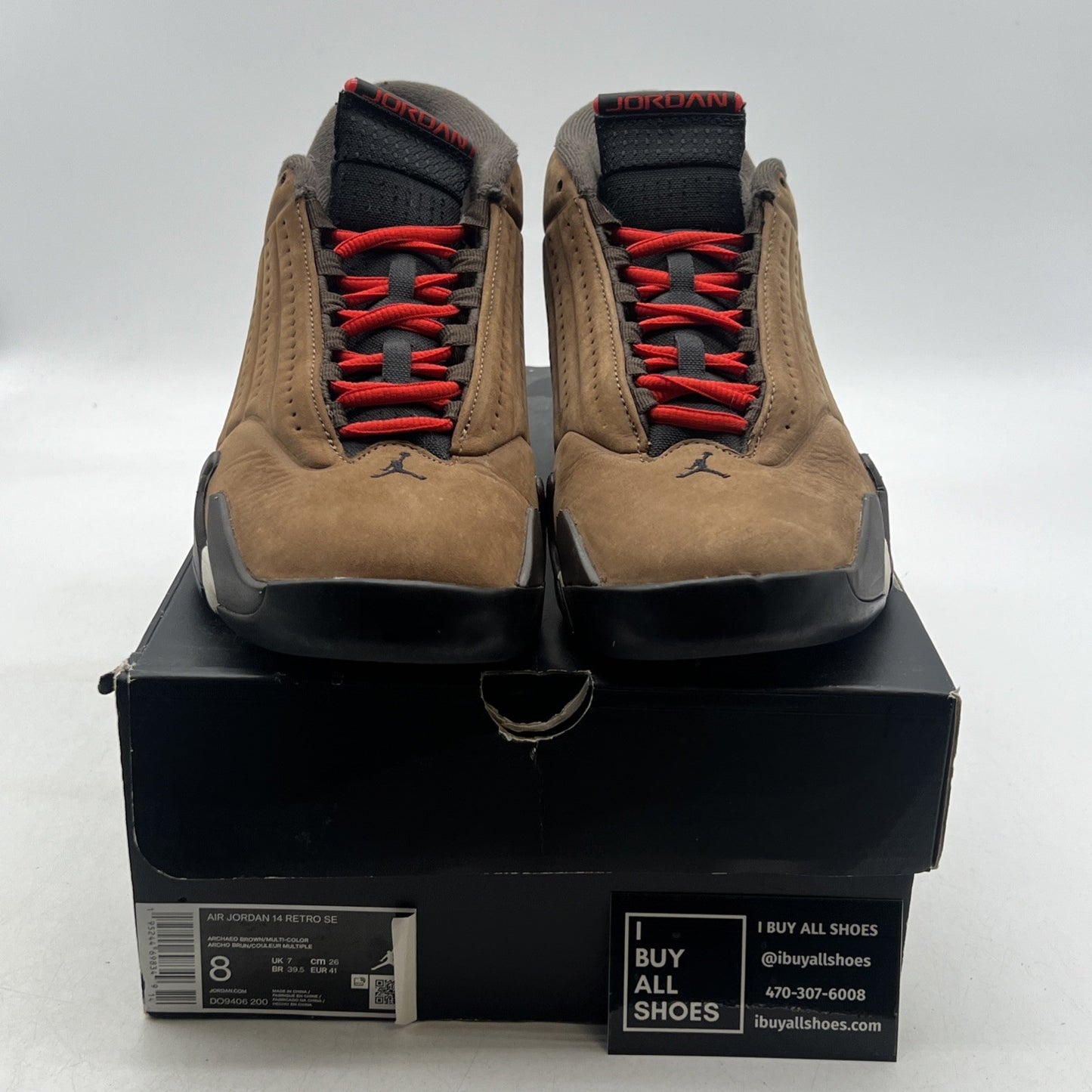 Size 8 - Air Jordan 14 Retro Winterized (DO9406-200)