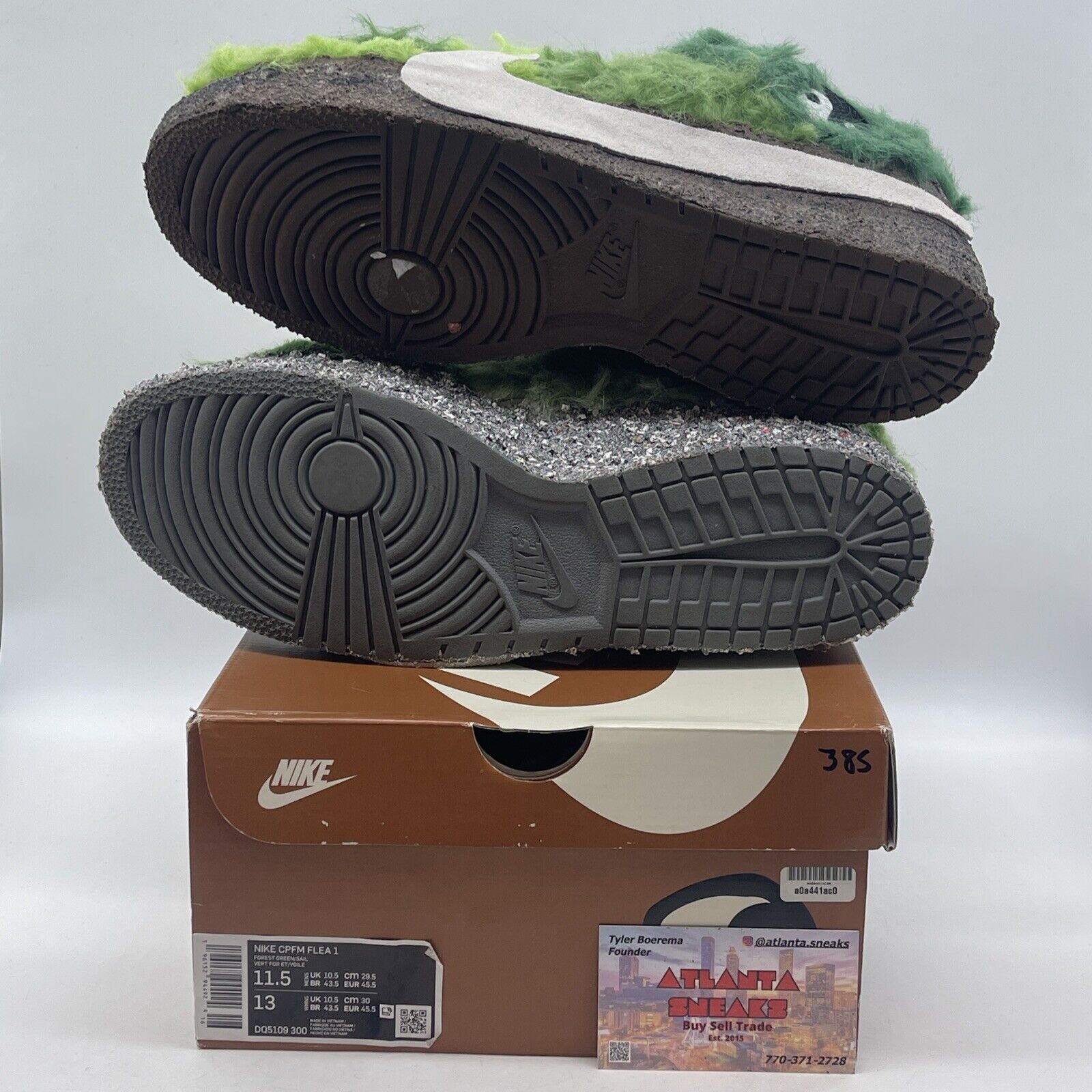 Size 11.5 - Nike Dunk Low x Cactus Plant Flea Market Overgrown (DQ5109-300)