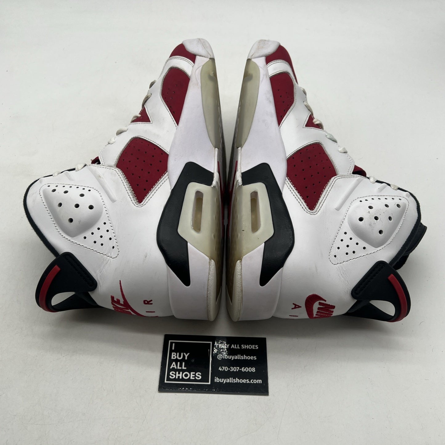 Size 12 - Air Jordan 6 Retro OG Mid Carmine (CT8529-106)