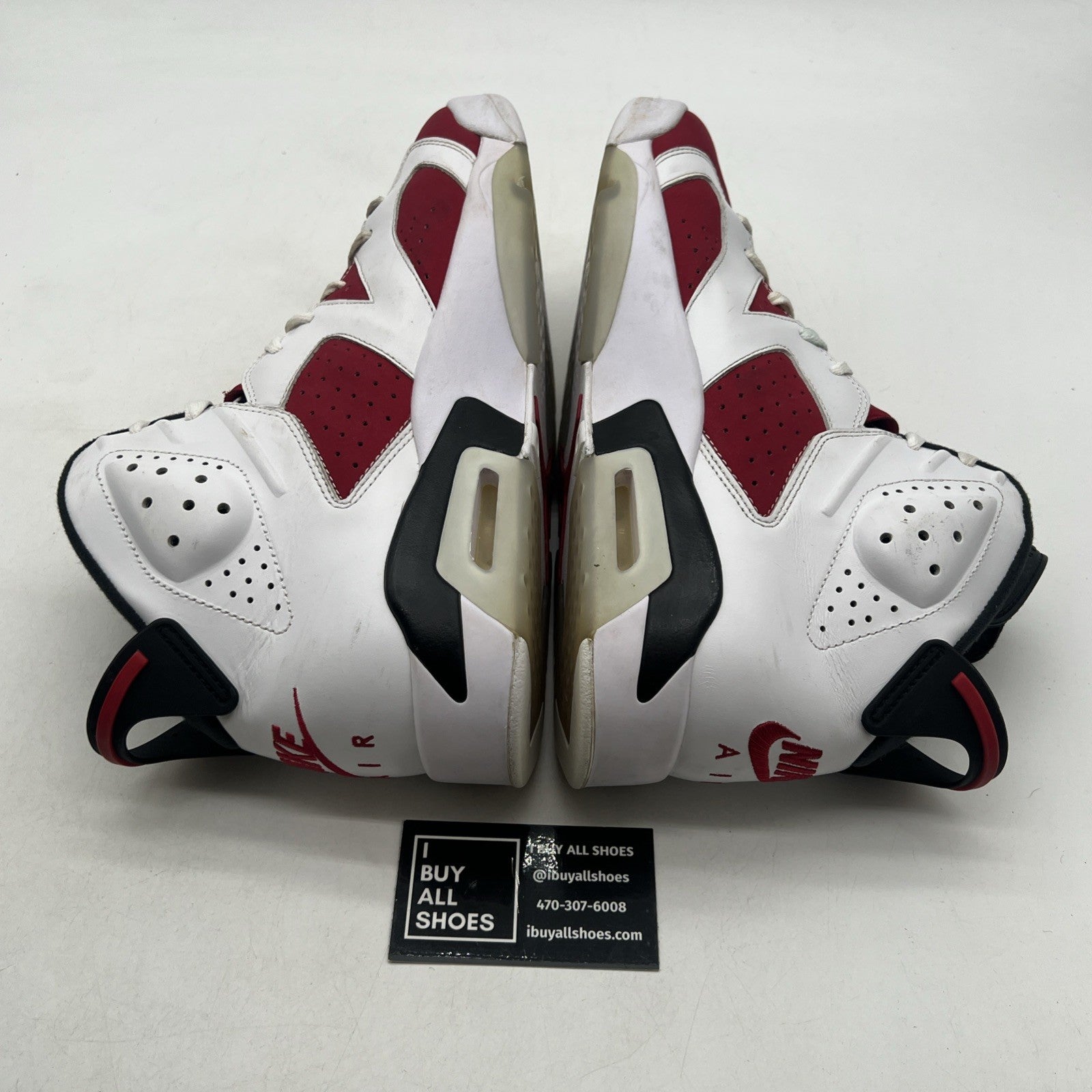 Size 12 - Air Jordan 6 Retro OG Mid Carmine (CT8529-106)