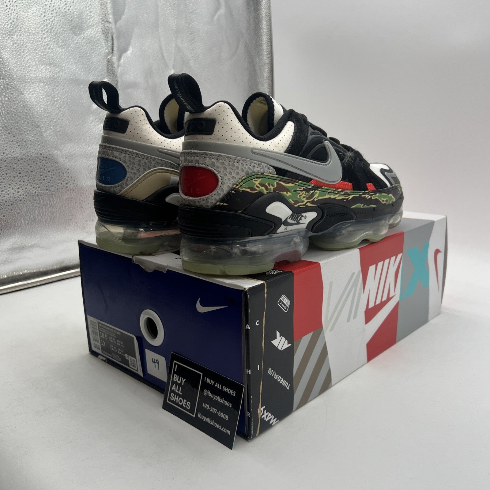 Size 10.5 - Nike Air VaporMax EVO NRG Collector's Closet (DD3054-001)