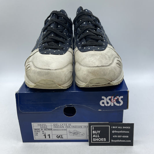 Size 11 - Asics Gel-Lyte III Japanese Denim Indian (H625L5050)