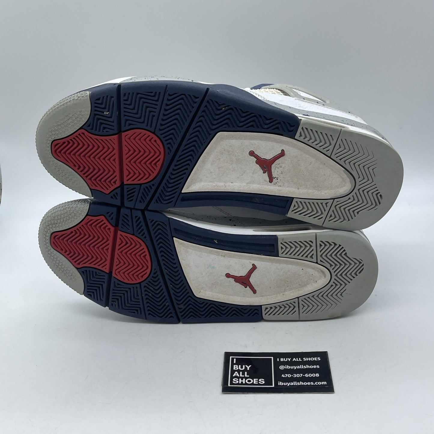Size 12 - Jordan 4 Retro Mid Midnight Navy (DH6927-140)
