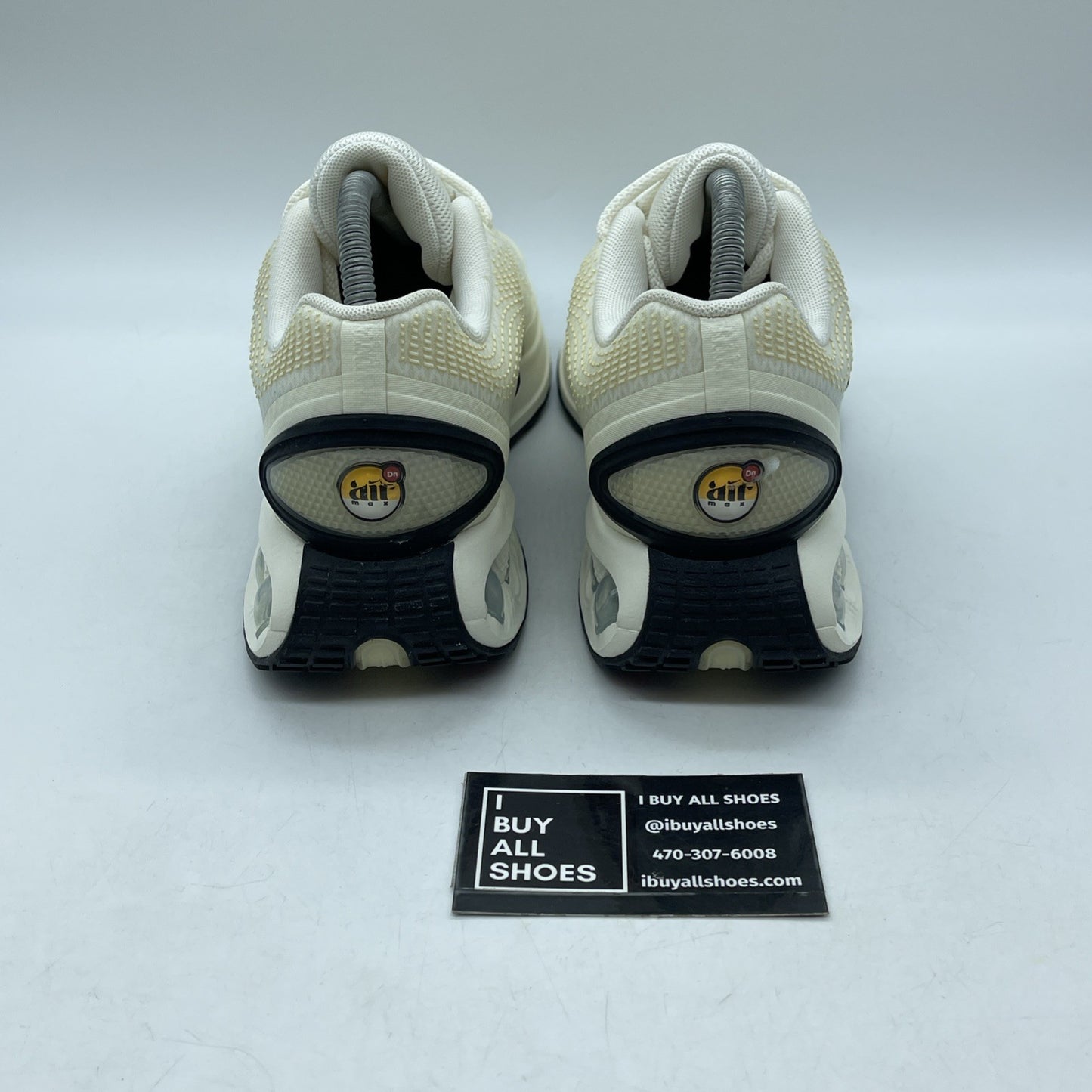 Size 9 - Nike Air Max DN Sail Black White Suede Leather (DV3337-100)