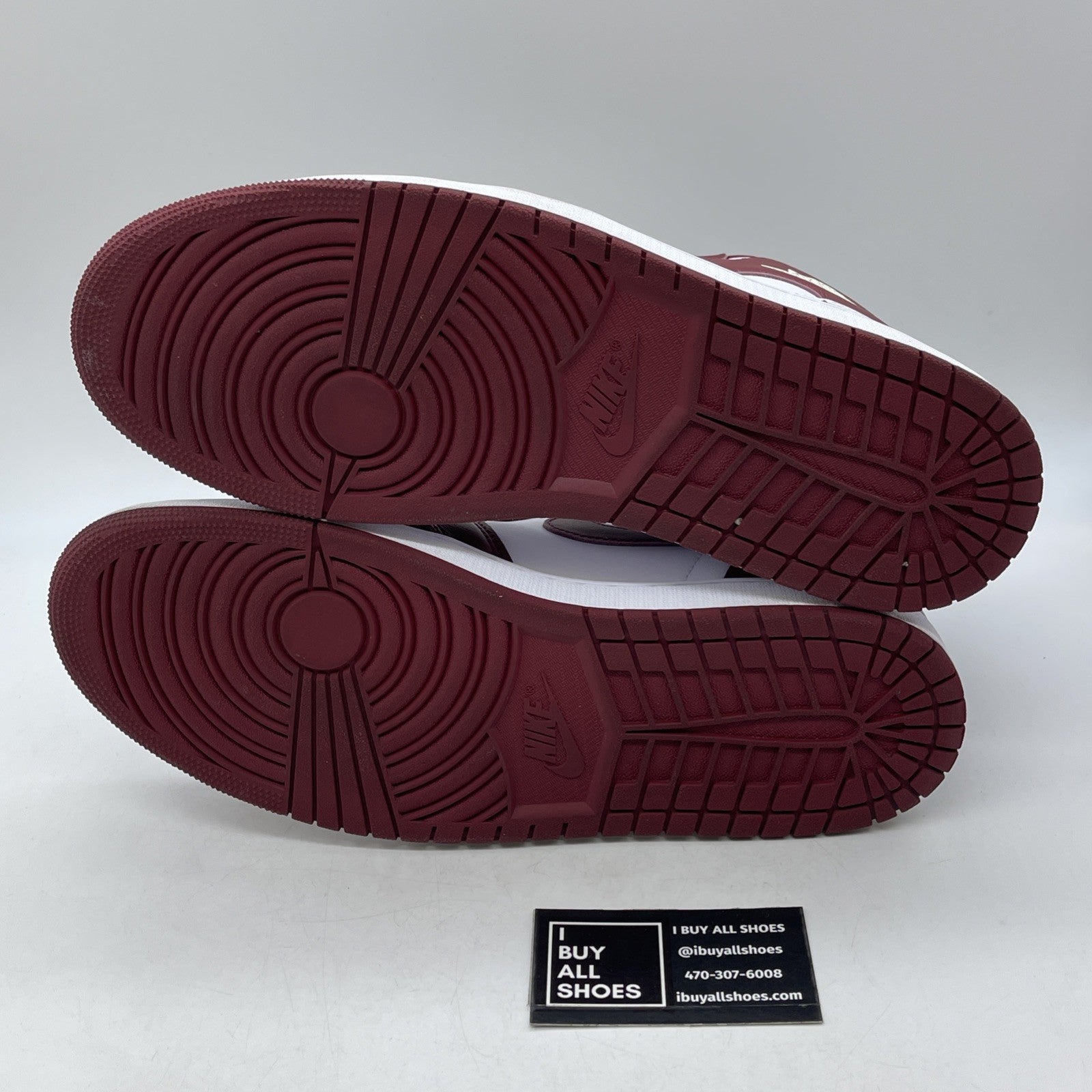 Size 12.5 - Air Jordan 1 Retro OG High Artisanal Red White Leather (DZ5485-160)