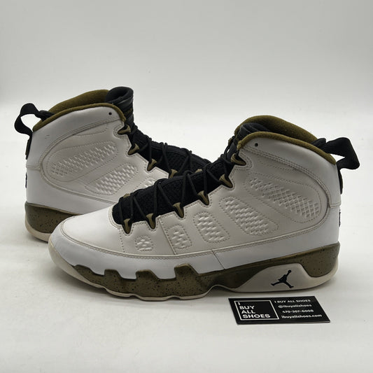 Size 11.5 - Air Jordan 9 Retro Statue (302370-109)