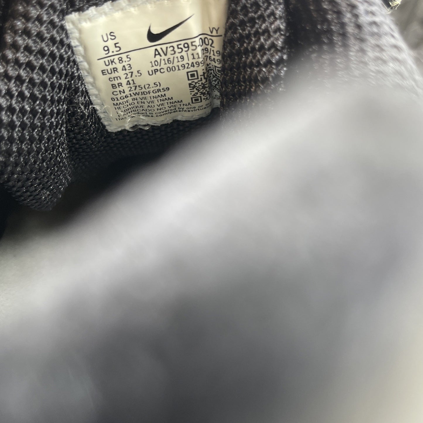 Size 9.5 - Nike Shox TL Metallic Hematite Black Suede Leather (AV3595-002)