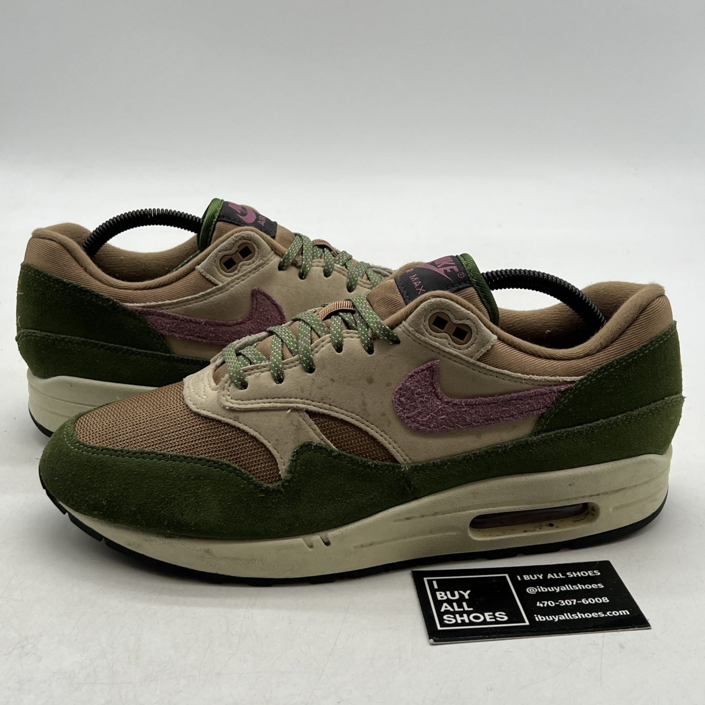 Size 10 - Nike Air Max 1 NH Treeline (DR9773-300)