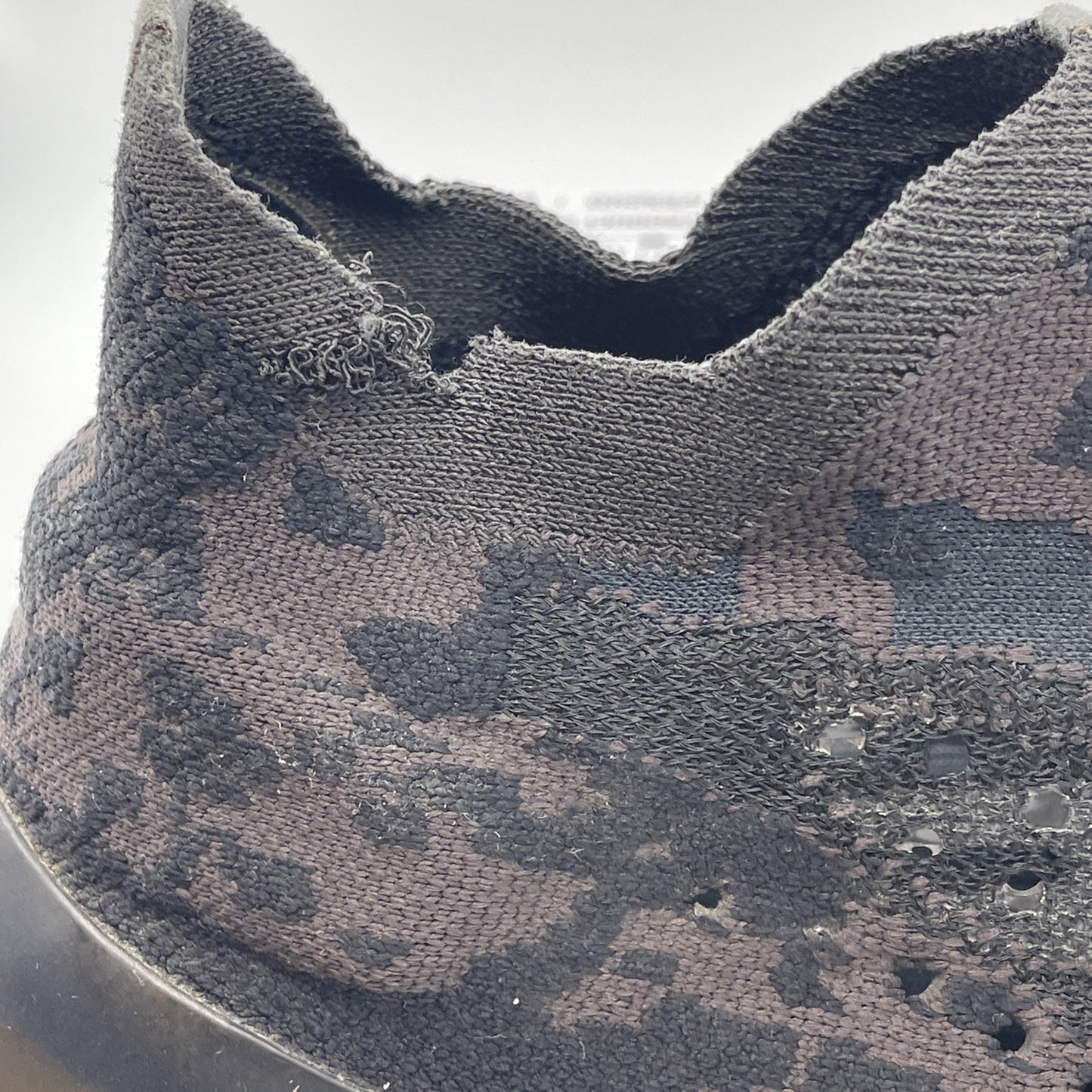 Size 13 - adidas Yeezy Boost 380 Onyx Non-Reflective Black Brown (FZ1270)