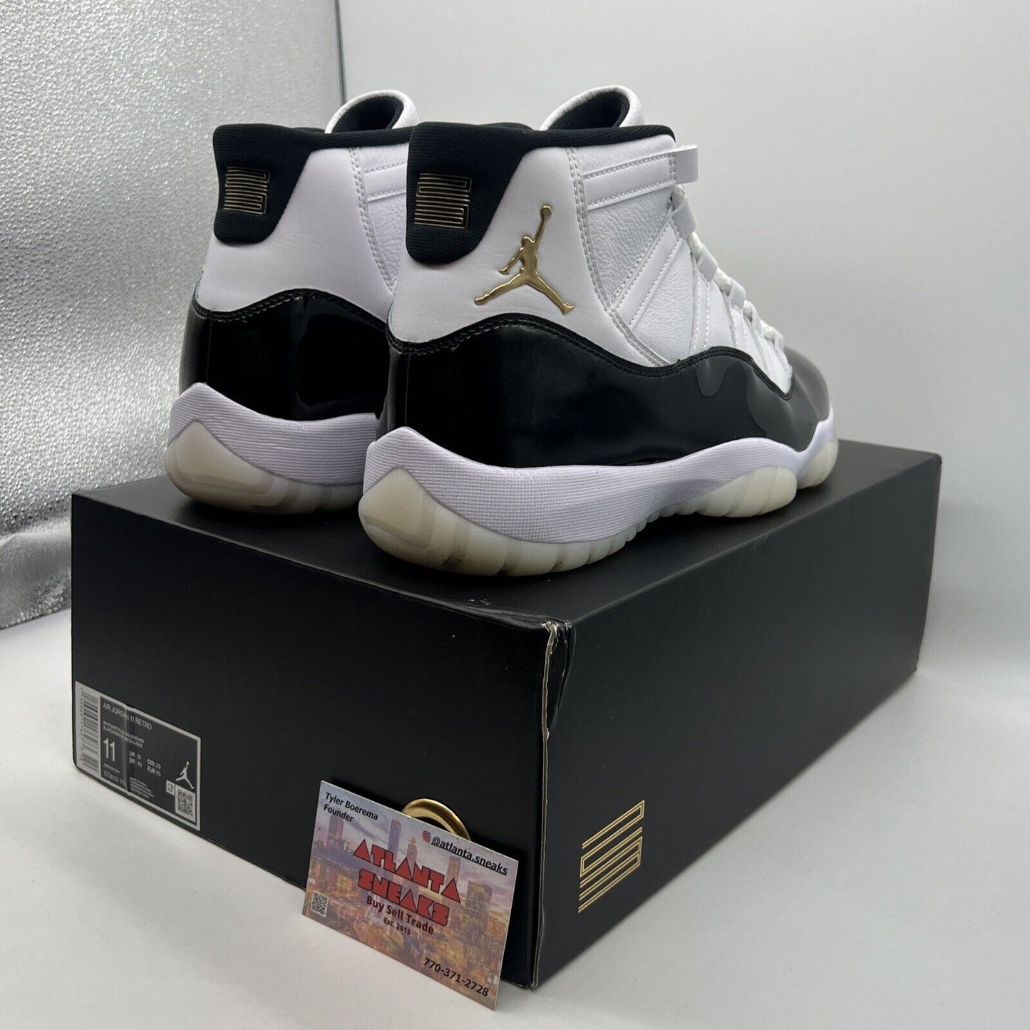 Size 11 - Jordan 11 Retro Mid Gratitude / Defining Moments White (CT8012-170)