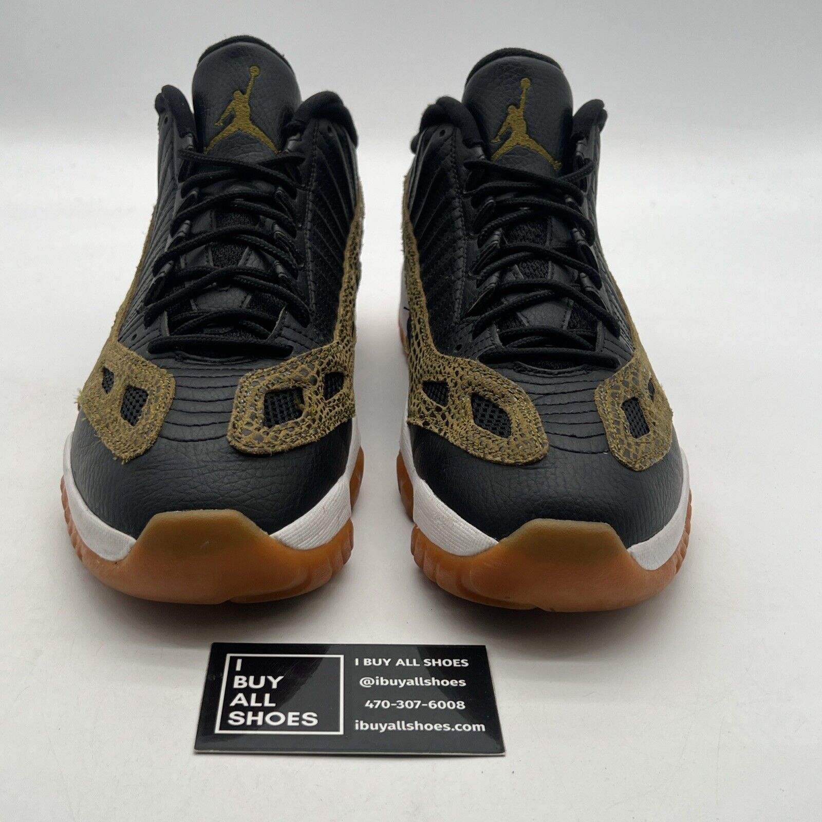 Size 12 - Air Jordan 11 IE Low Croc (306008-013)