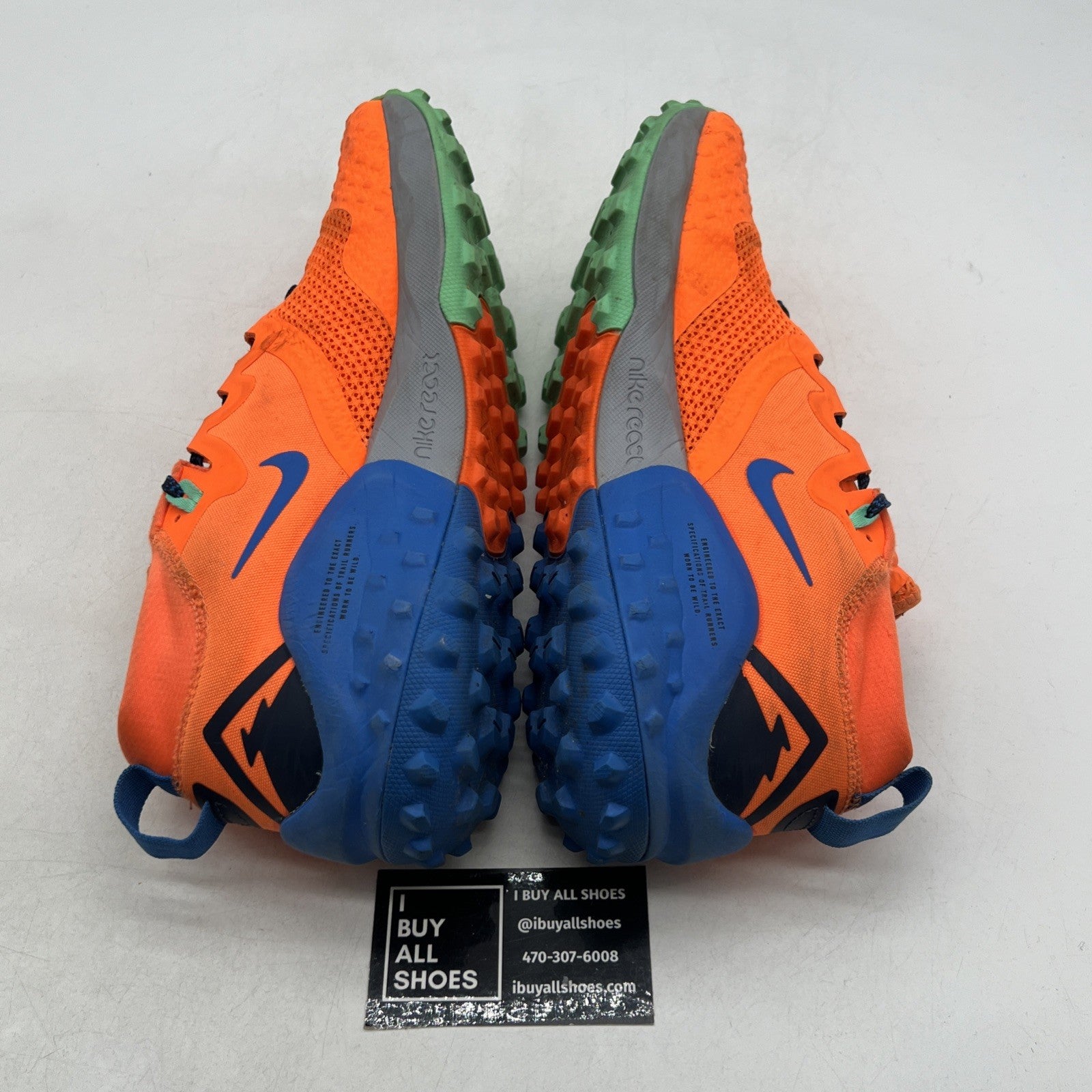 Size 9.5 - Nike Wildhorse 7 Total Orange (CZ1856-800)