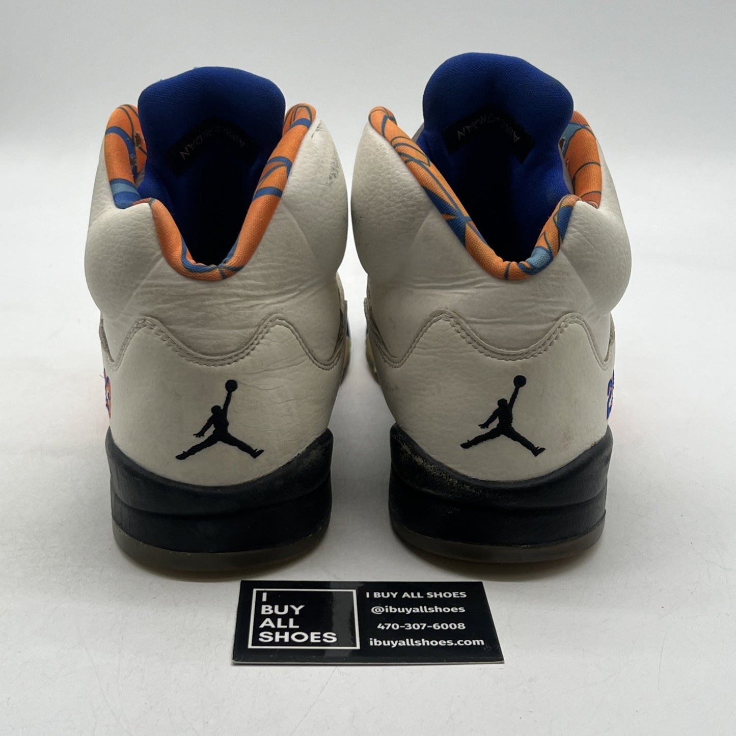 Size 11.5 - Air Jordan 5 Retro International Flight (136027-148)
