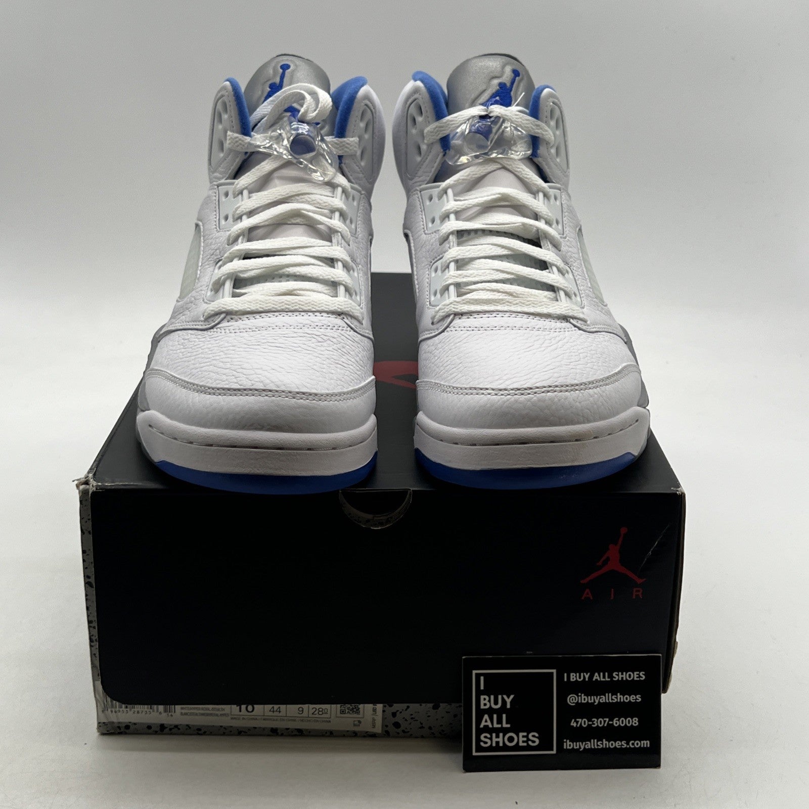 Size 10 - Air Jordan 5 Retro Stealth 2.0 (DD0587-140)