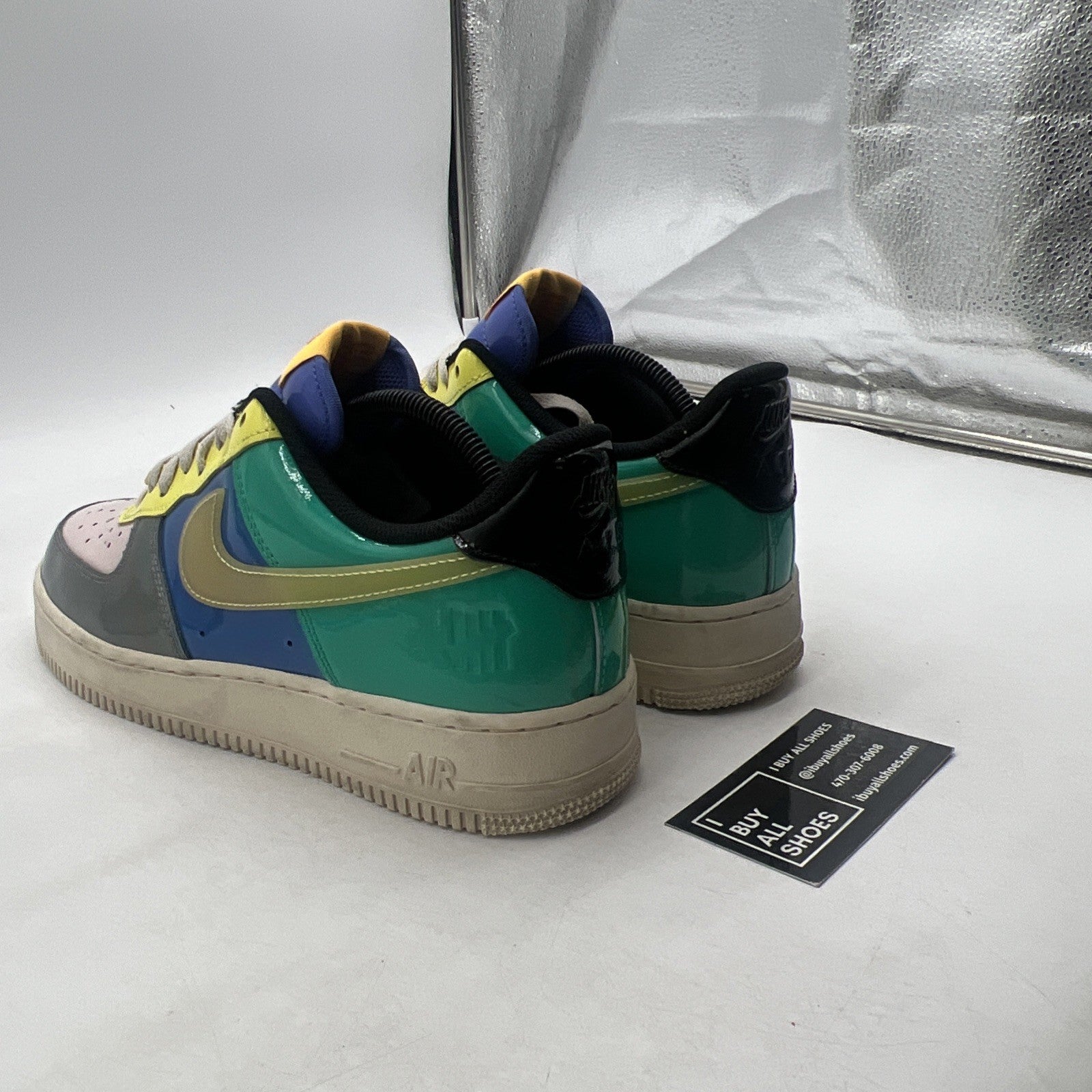 Size 9 - Nike Undefeated x Air Force 1 Low Community (DV5255-001)