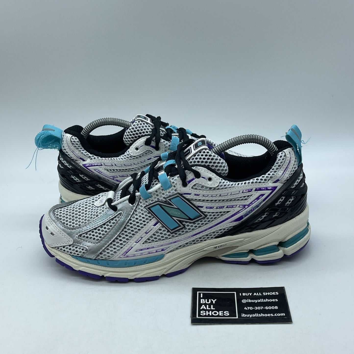 Size 9 - New Balance 1906R Hornets Silver Purple Suede Leather (M1906RCF)