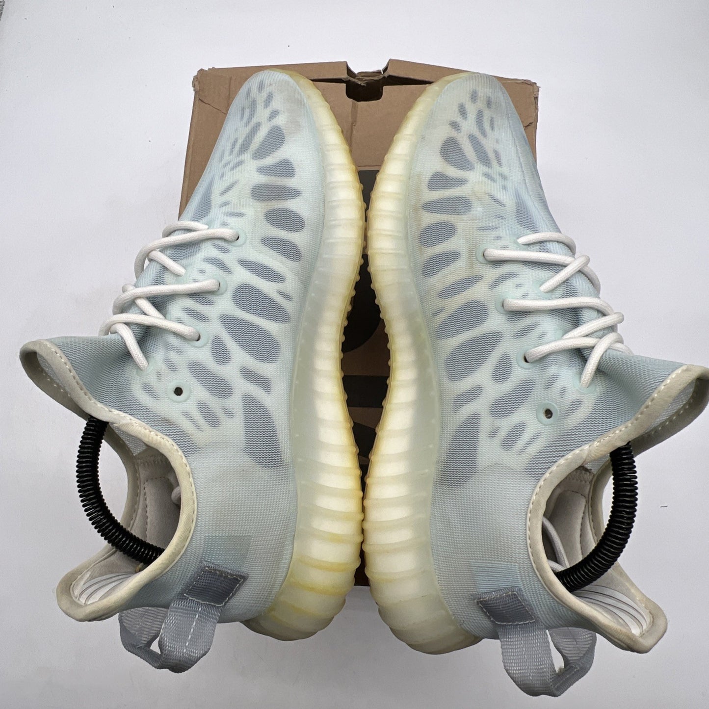 Size 9.5 - adidas Yeezy Boost 350 V2 Mono Ice (GW2869)
