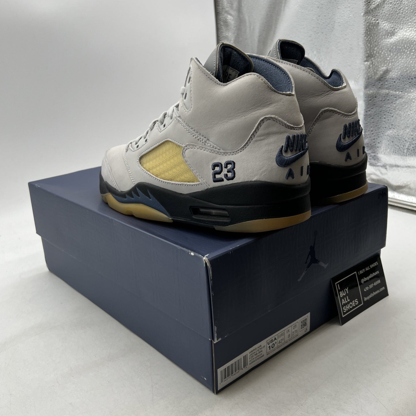Size 10.5 - A Ma Maniére x Air Jordan 5 Retro Dawn W (FZ5758-004)