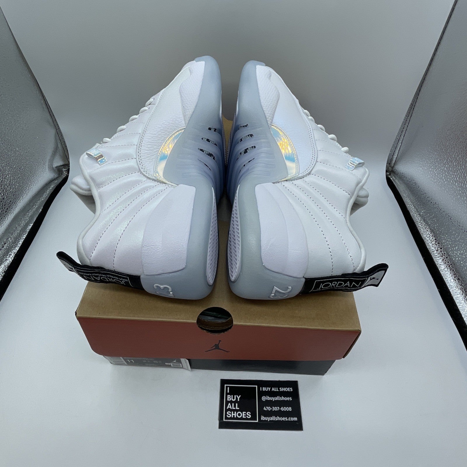 Size 11 - Air Jordan 12 Retro Low Easter White Leather (DB0733-190)