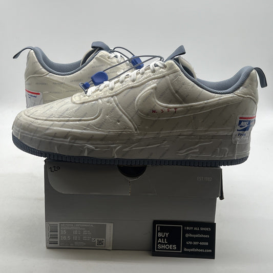 Size 15 - Nike USPS x Air Force 1 Experimental Low Postal Service (CZ1528-100)