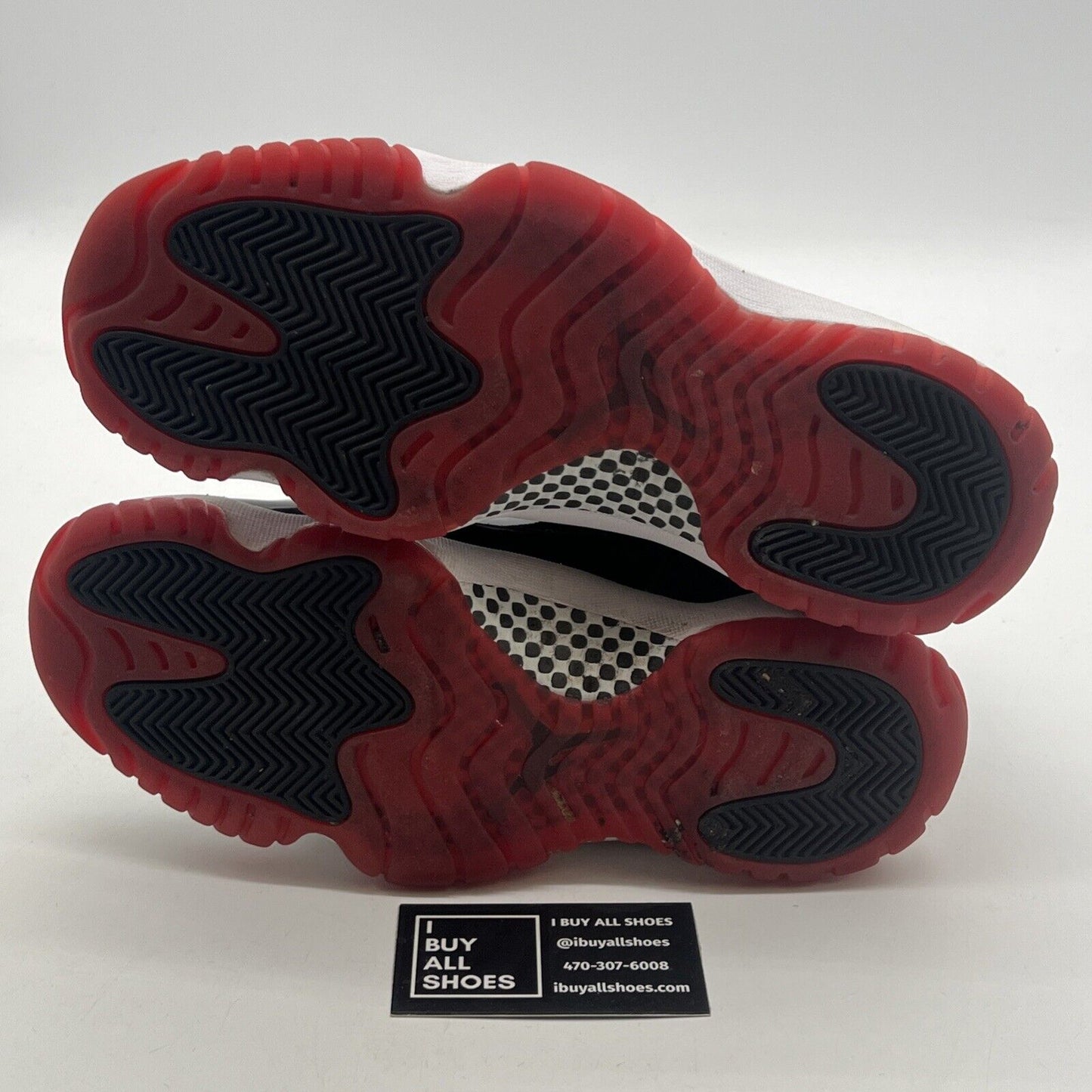 Size 8.5 - Air Jordan 11 Retro High Bred (378037-061)