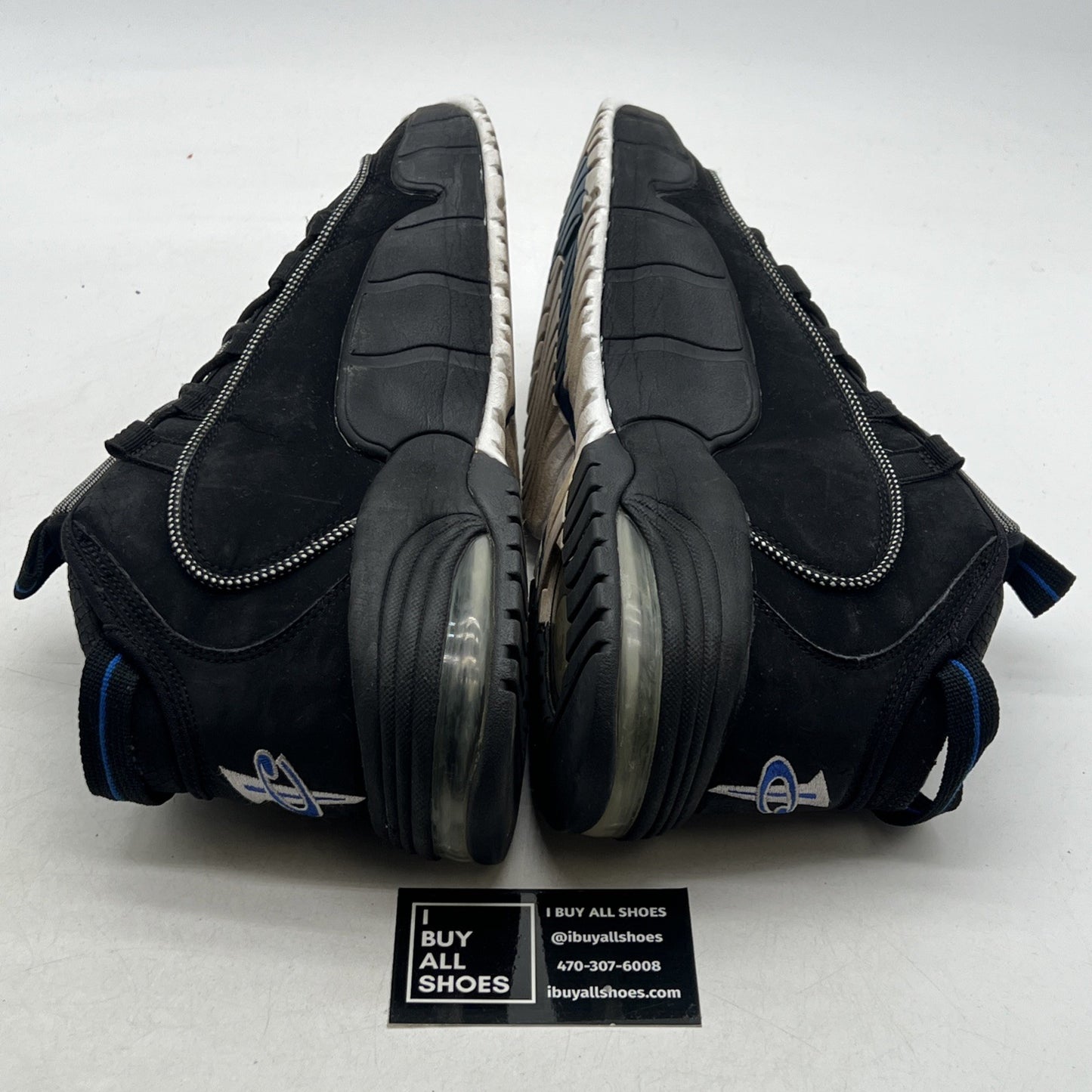 Size 12 - Nike Air Max Penny 1 2011 Orlando (311089-001)