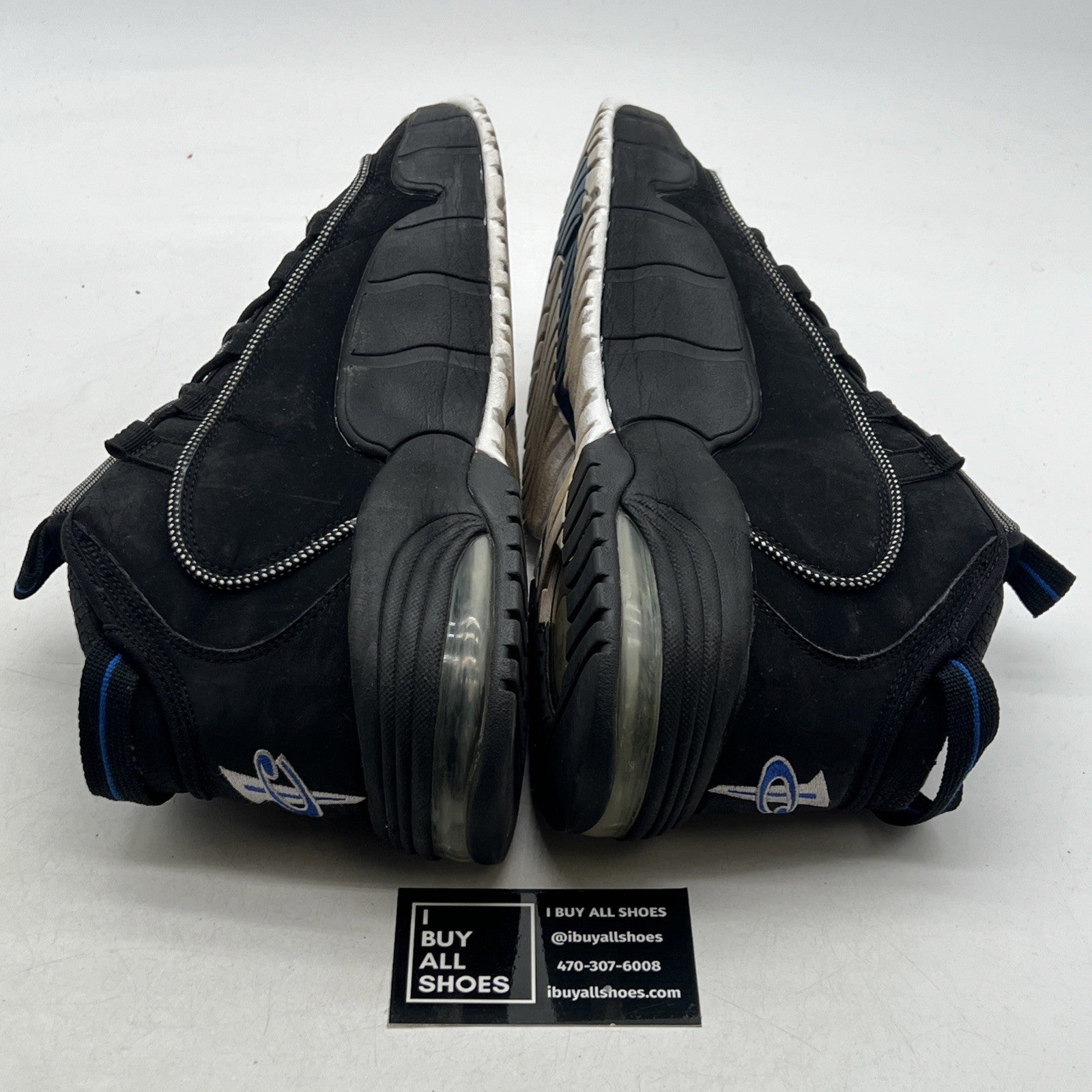 Size 12 - Nike Air Max Penny 1 2011 Orlando (311089-001)